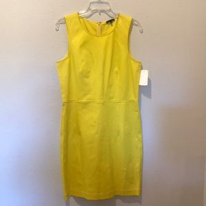 Theory Yellow Daisy Dress